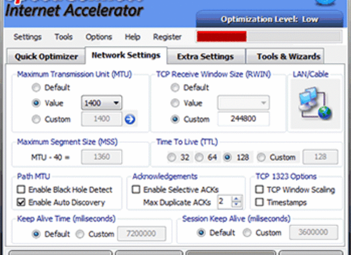 speedconnect internet accelerator v 8.0 full activation key